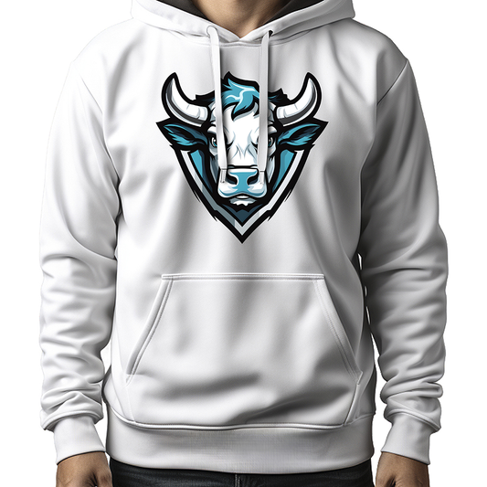 MOLETOM MASCULINO BLUE COW