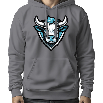 MOLETOM MASCULINO BLUE COW