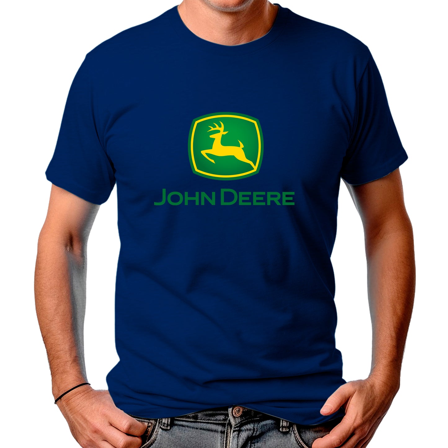 CAMISETA MASCULINA JOHN DEERE VERDE