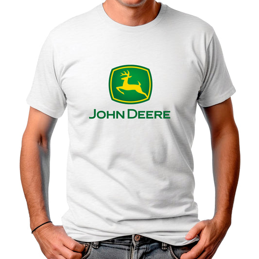 CAMISETA MASCULINA JOHN DEERE VERDE