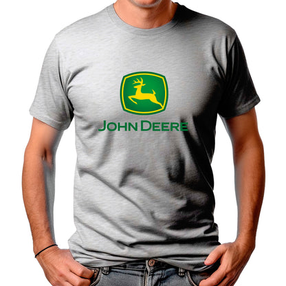 CAMISETA MASCULINA JOHN DEERE VERDE