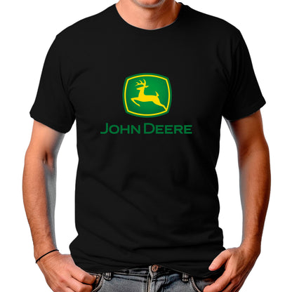 CAMISETA MASCULINA JOHN DEERE VERDE