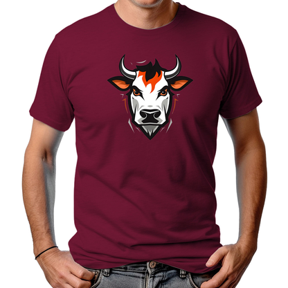 CAMISETA MASCULINA ORANGE COW
