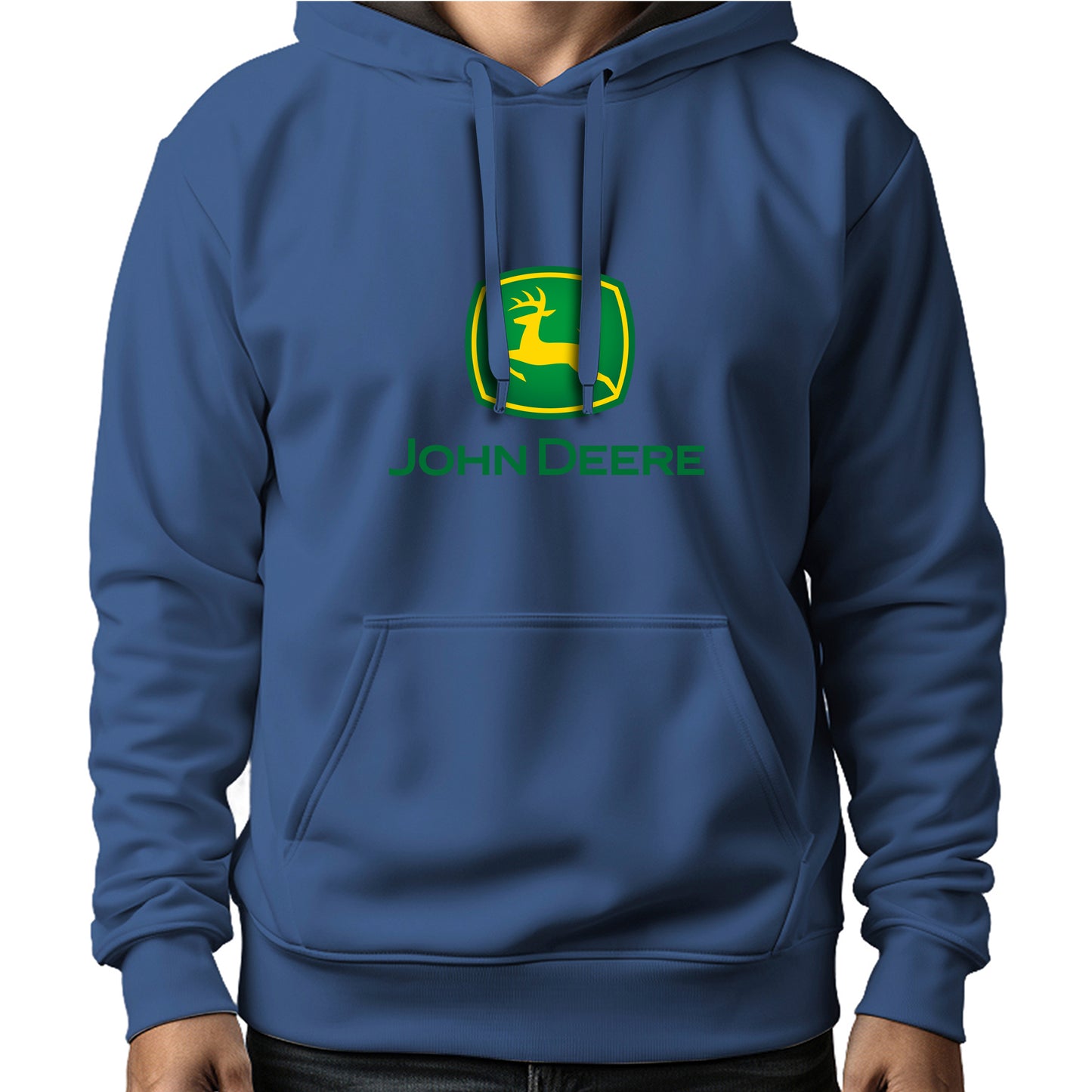 MOLETOM MASCULINO JOHN DEERE VERDE