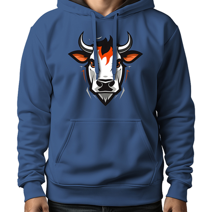 MOLETON MASCULINO ORANGE COW