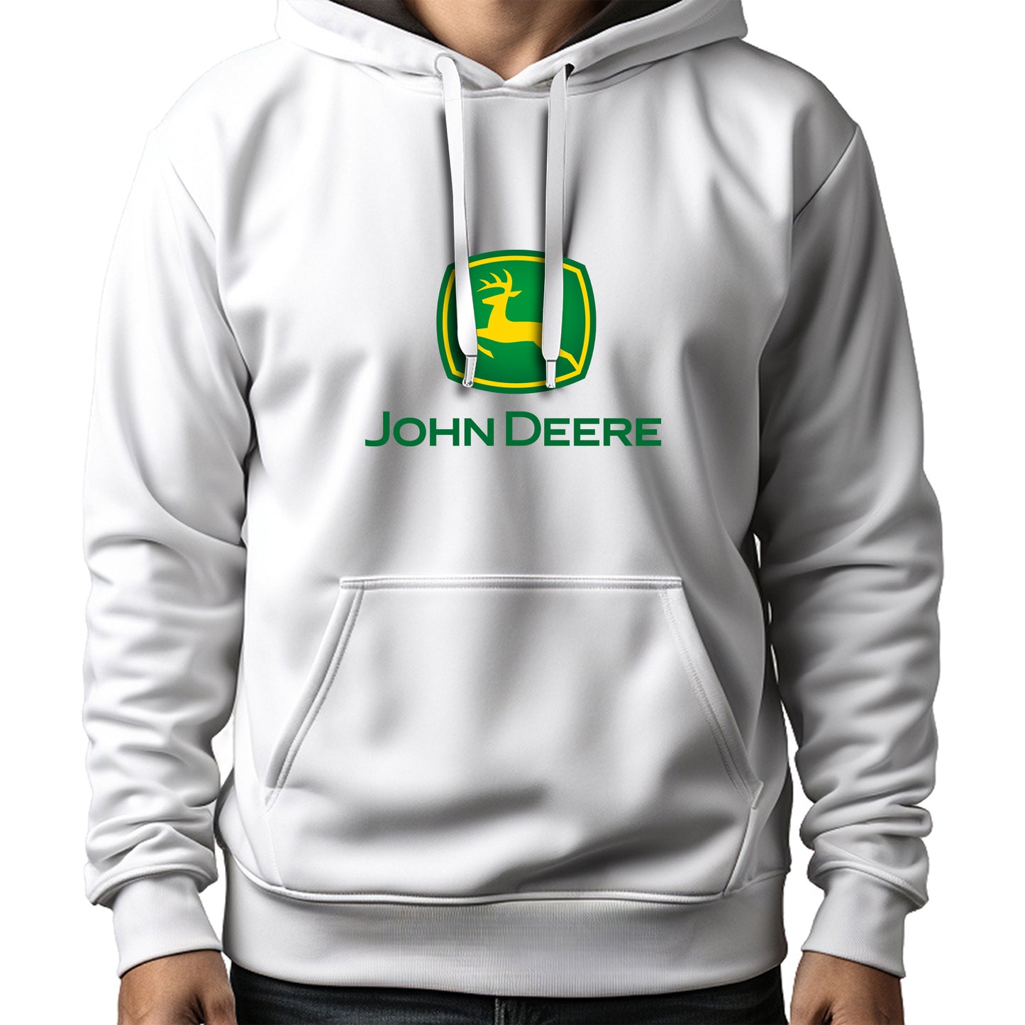 MOLETOM MASCULINO JOHN DEERE VERDE