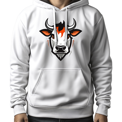 MOLETON MASCULINO ORANGE COW