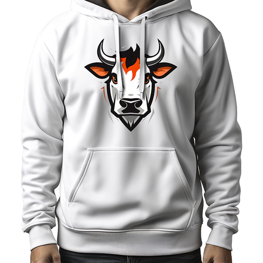 MOLETON MASCULINO ORANGE COW