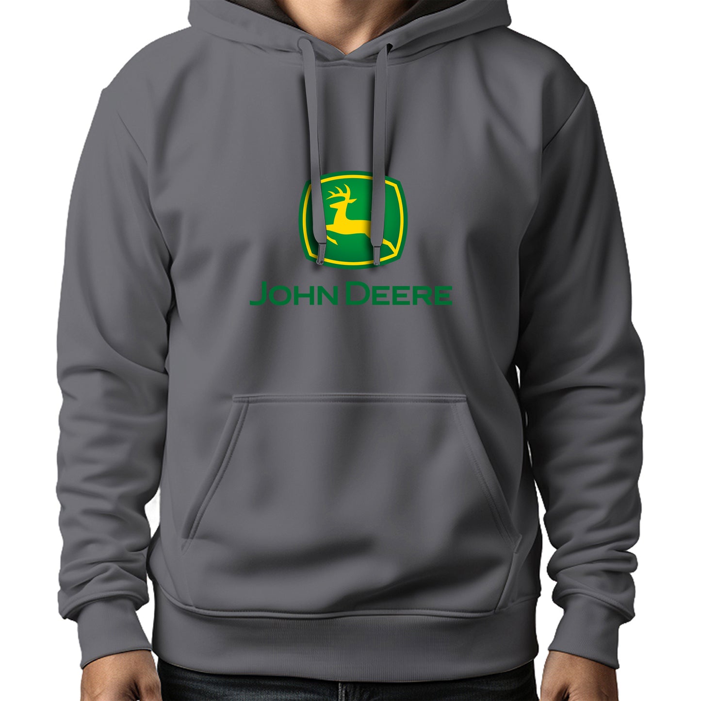 MOLETOM MASCULINO JOHN DEERE VERDE