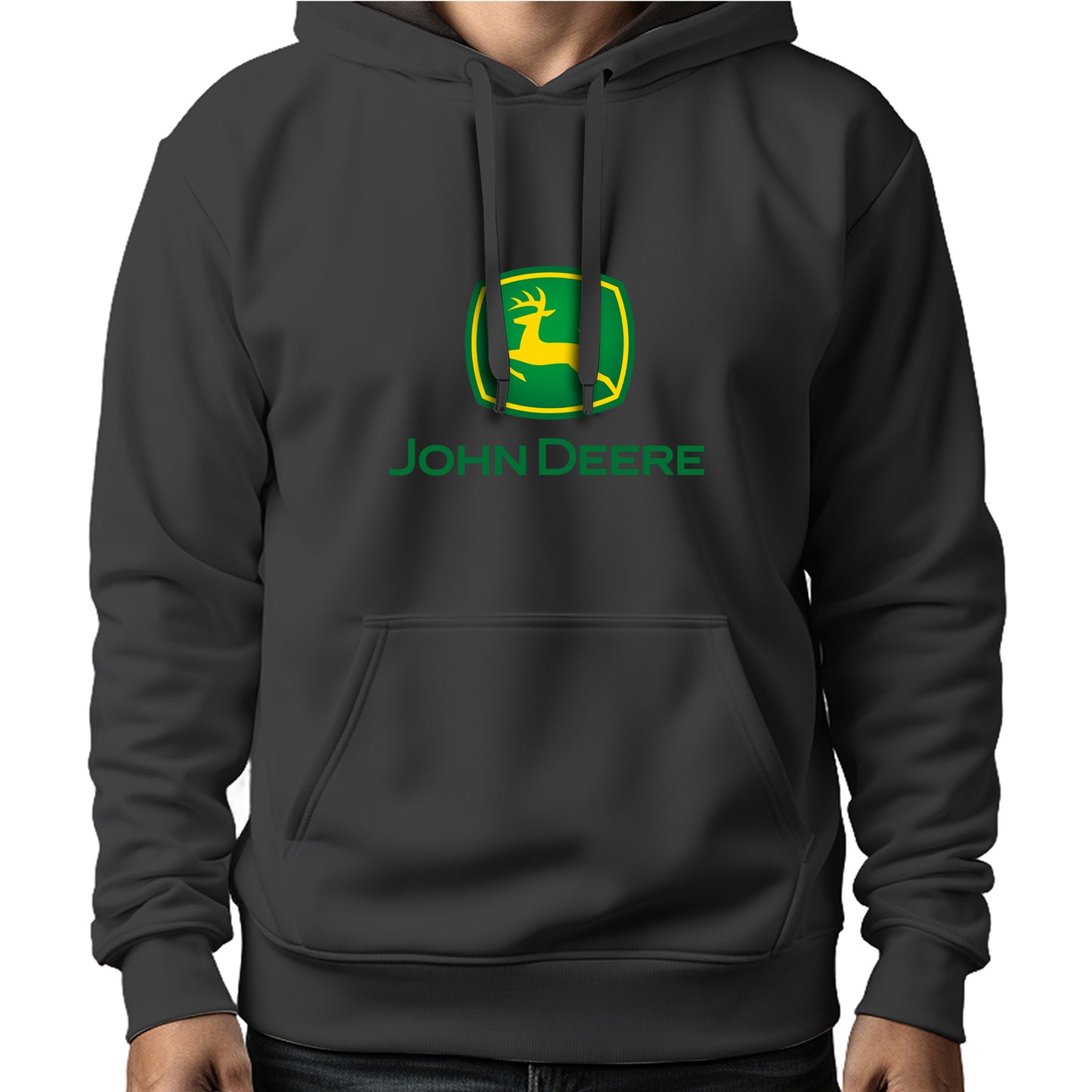 MOLETOM MASCULINO JOHN DEERE VERDE