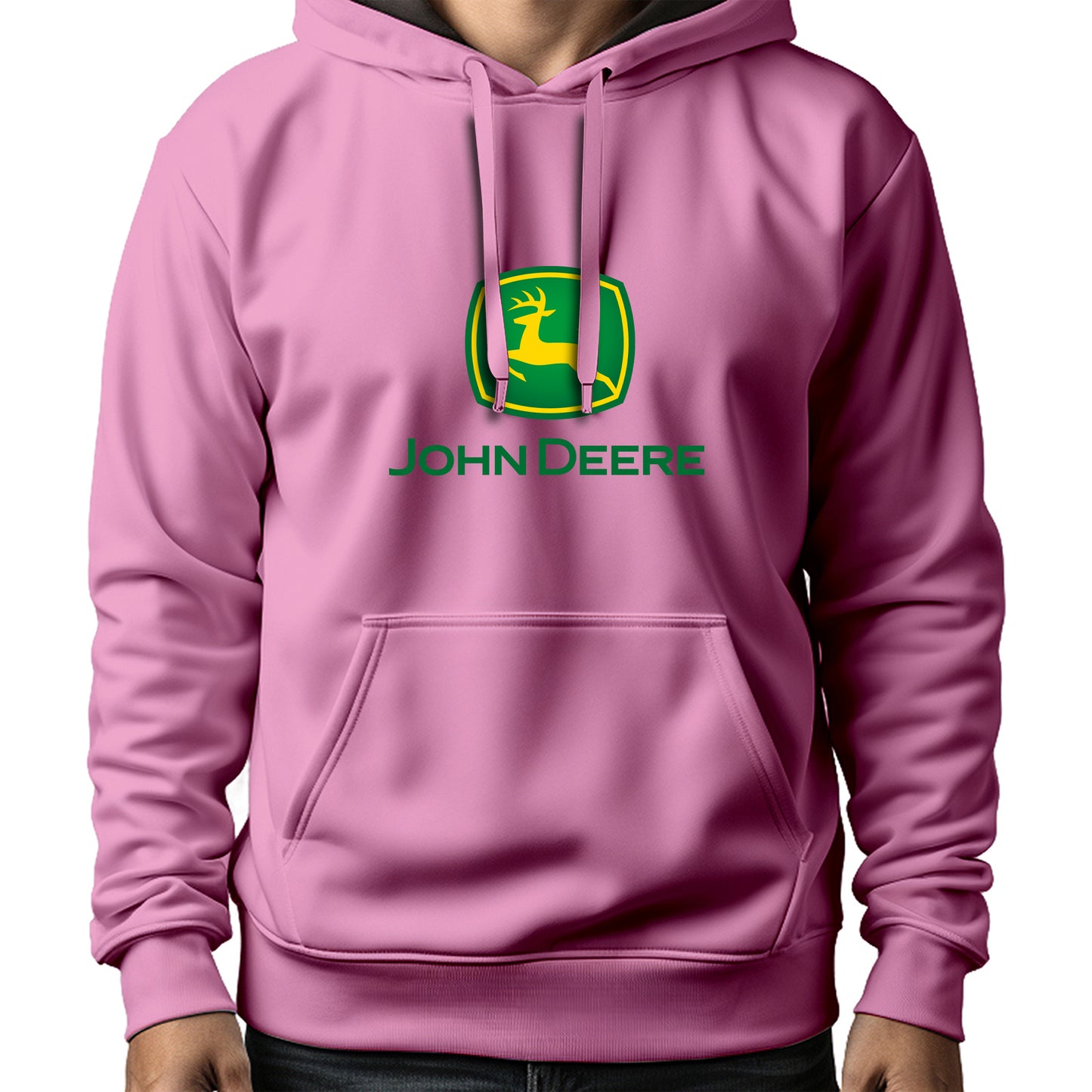 MOLETOM MASCULINO JOHN DEERE VERDE