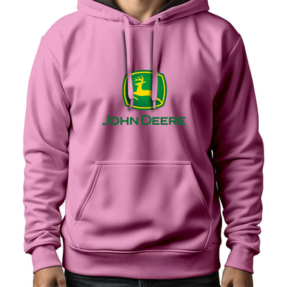 MOLETOM MASCULINO JOHN DEERE VERDE