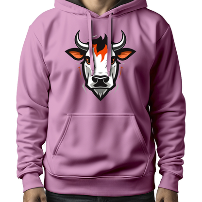 MOLETON MASCULINO ORANGE COW