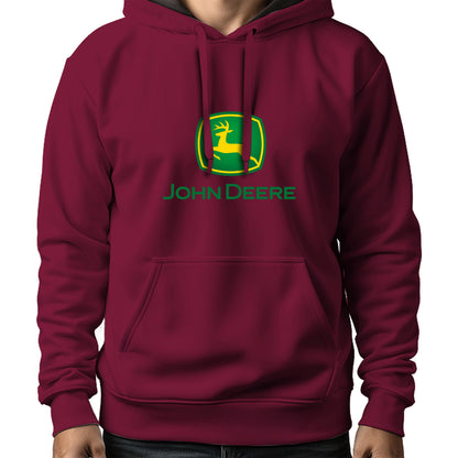 MOLETOM MASCULINO JOHN DEERE VERDE