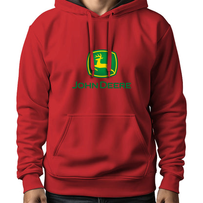 MOLETOM MASCULINO JOHN DEERE VERDE
