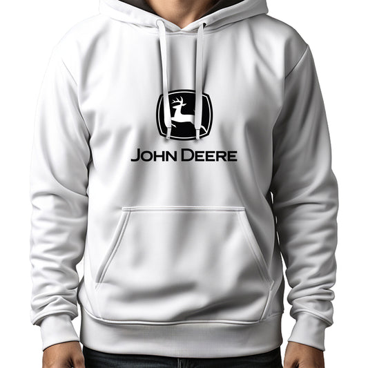 MOLETOM MASCULINO JOHN DEERE PRETO