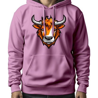 MOLETON MASCULINO ORANGE BULL