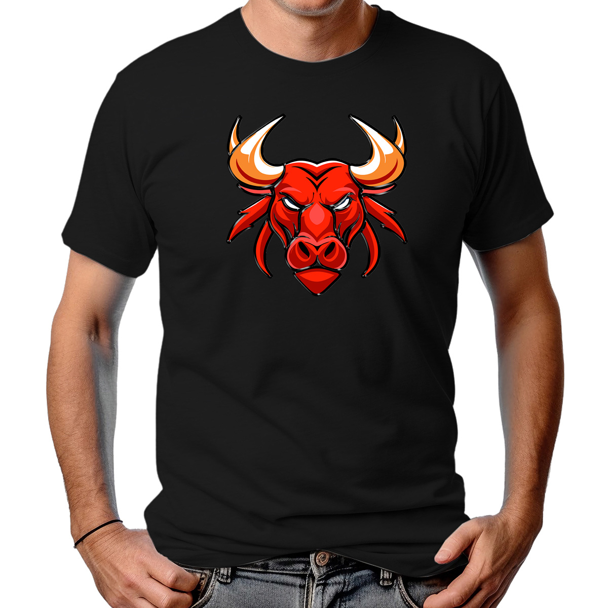 CAMISETA MASCULINA RED BULL