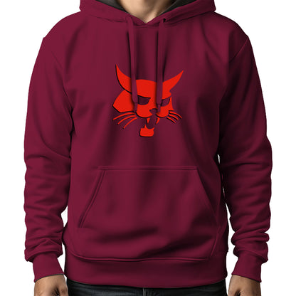MOLETOM MASCULINO BOBCAT FACE