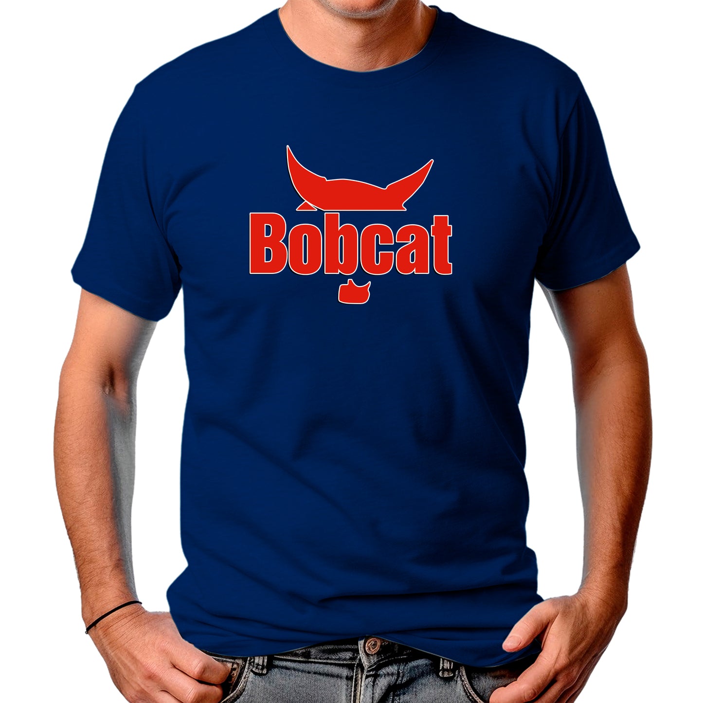 CAMISETA MASCULINA BOBCAT