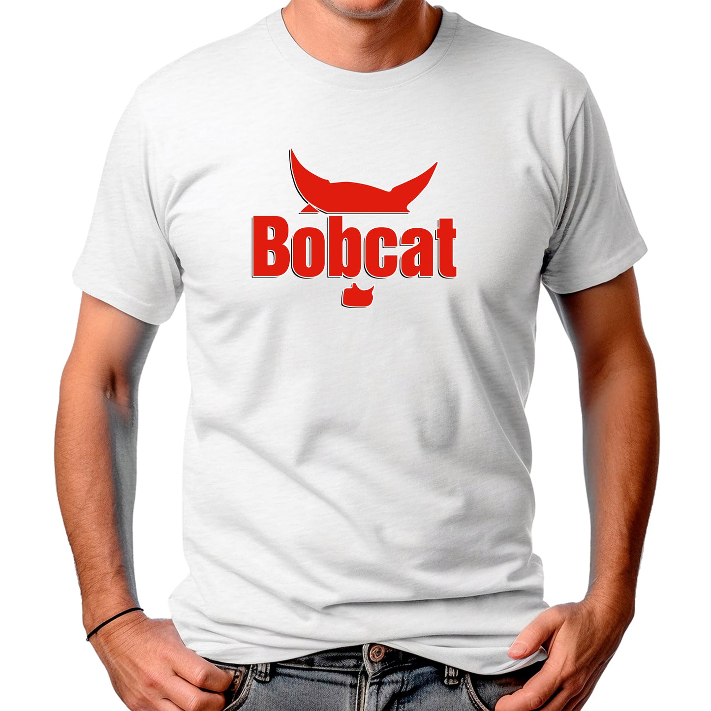 CAMISETA MASCULINA BOBCAT