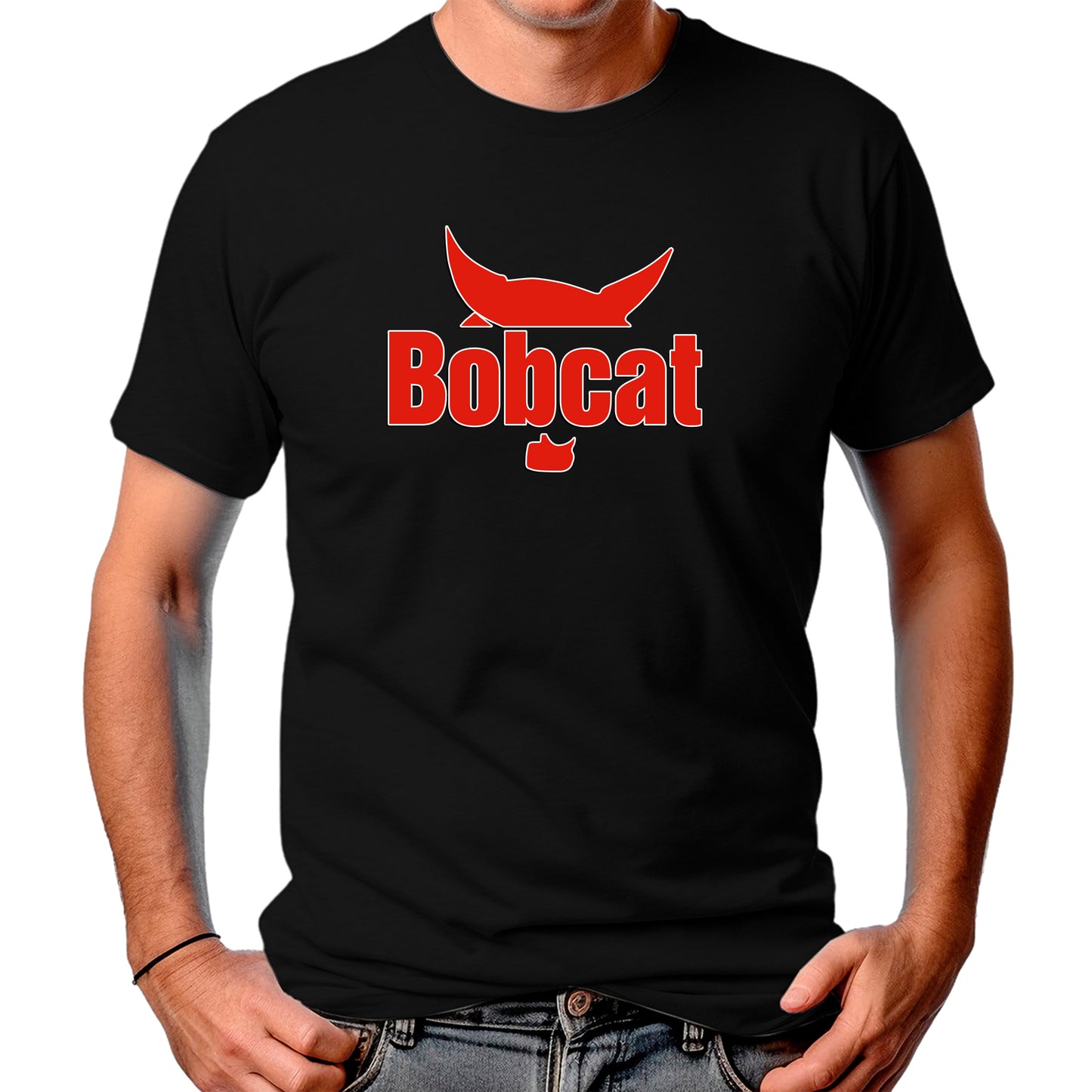 CAMISETA MASCULINA BOBCAT