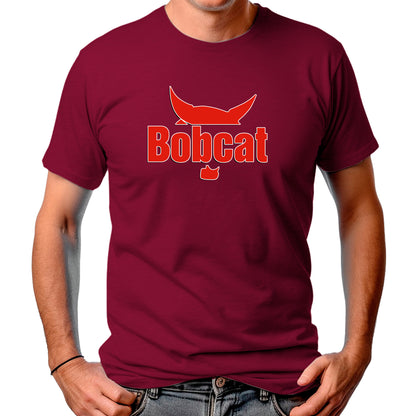 CAMISETA MASCULINA BOBCAT