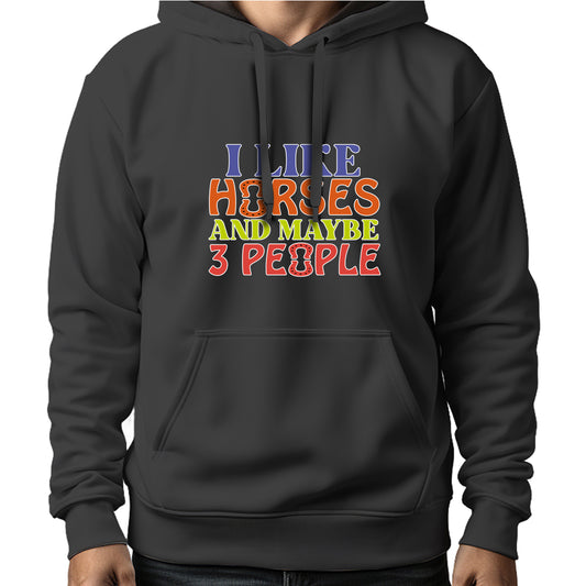 MOLETOM MASCULINO I LIKE HORSES
