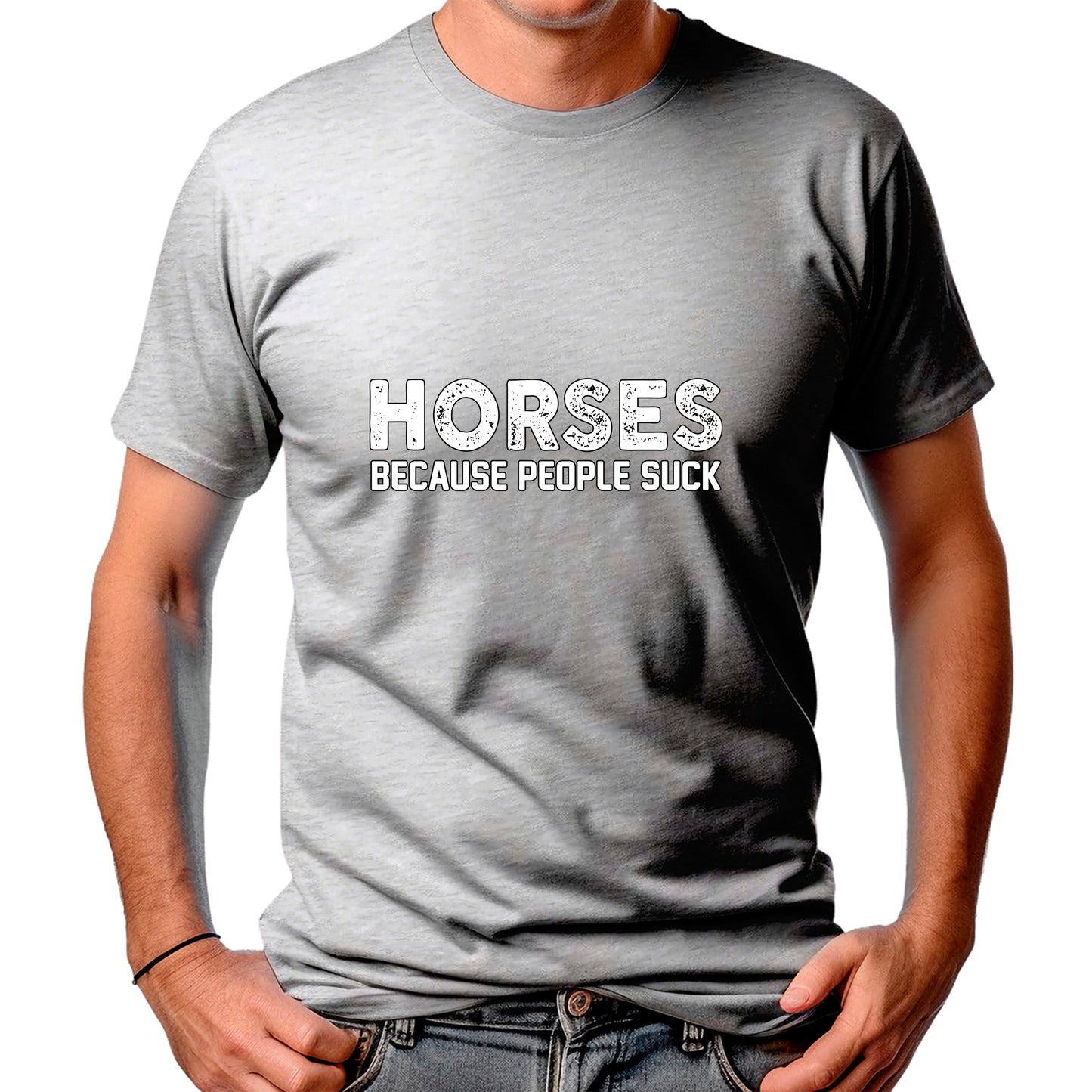 CAMISETA MASCULINA PEOPLE SUCK