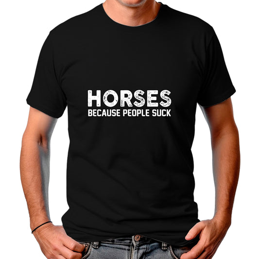CAMISETA MASCULINA PEOPLE SUCK