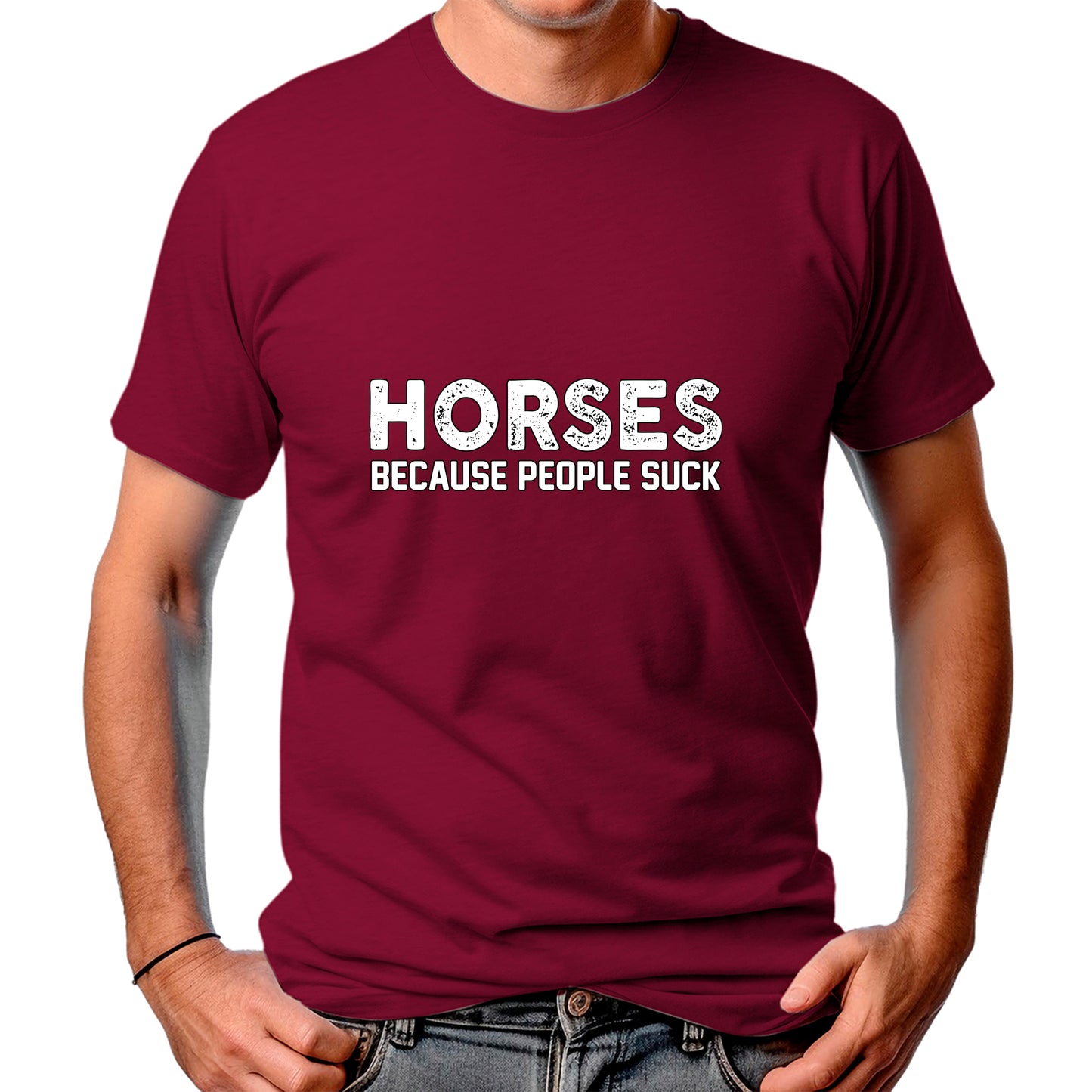 CAMISETA MASCULINA PEOPLE SUCK