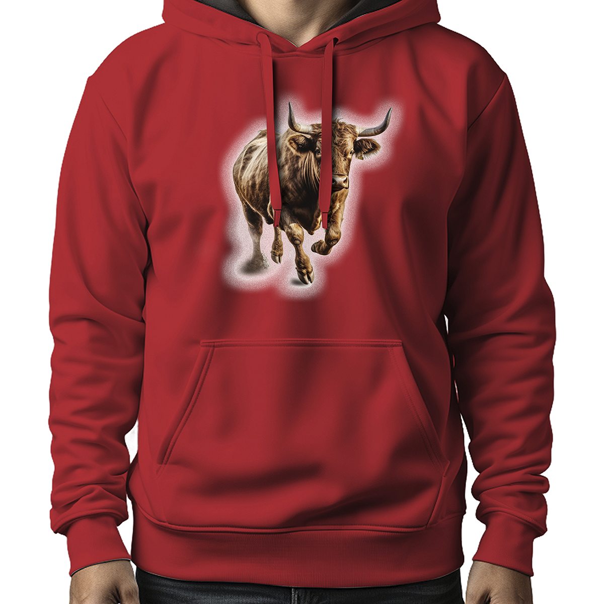 MOLETOM MASCULINO REAL BULL 2