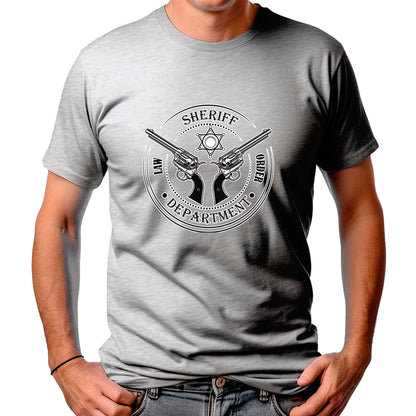 CAMISETA MASCULINA SHERIFF DEPARTMENT