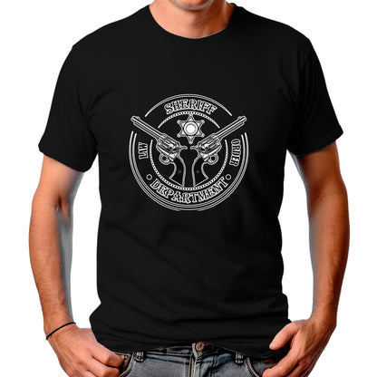 CAMISETA MASCULINA SHERIFF DEPARTMENT