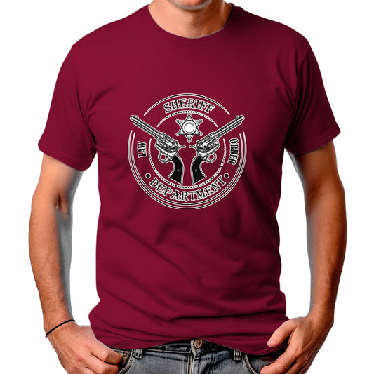 CAMISETA MASCULINA SHERIFF DEPARTMENT