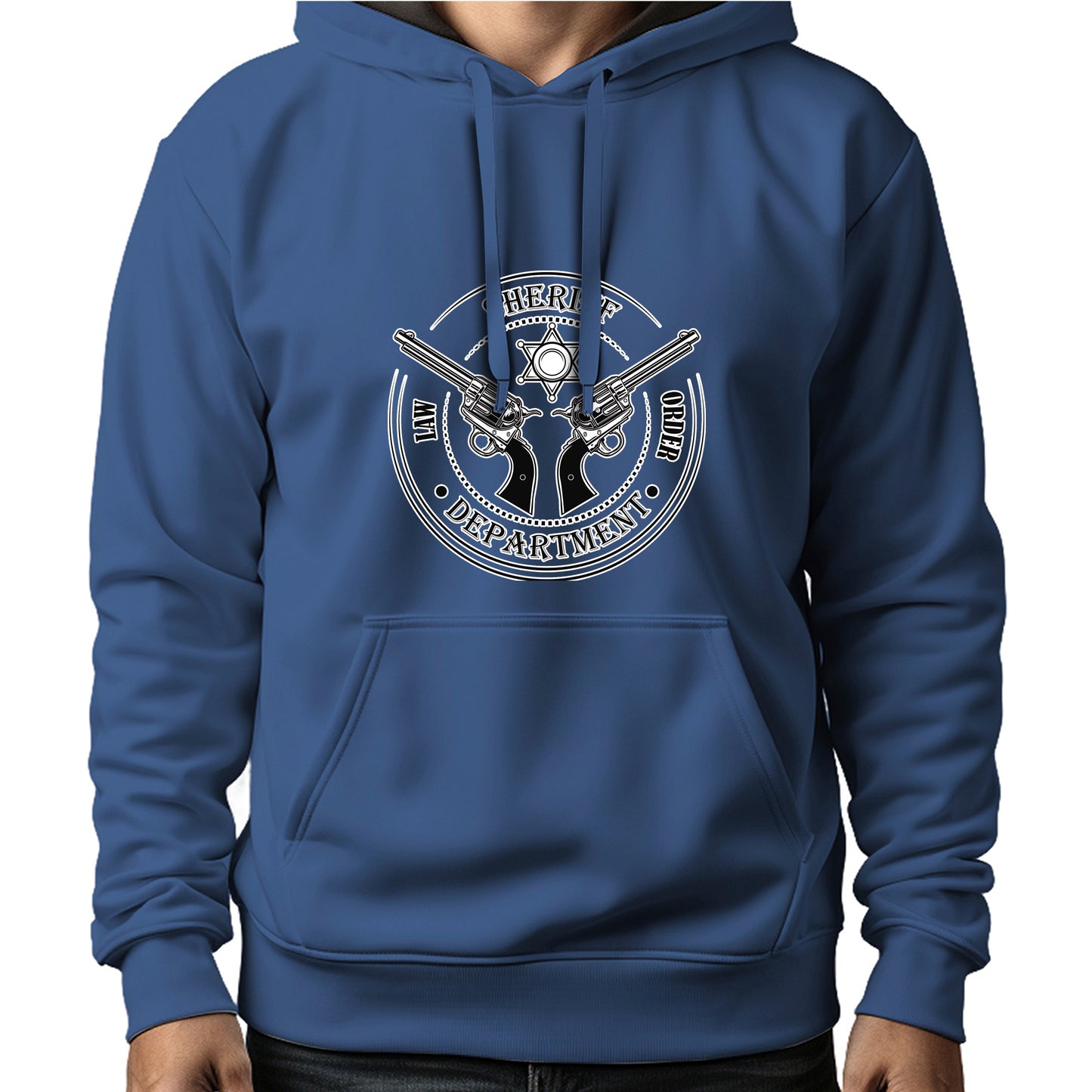 MOLETOM MASCULINO SHERIFF DEPARTMENT