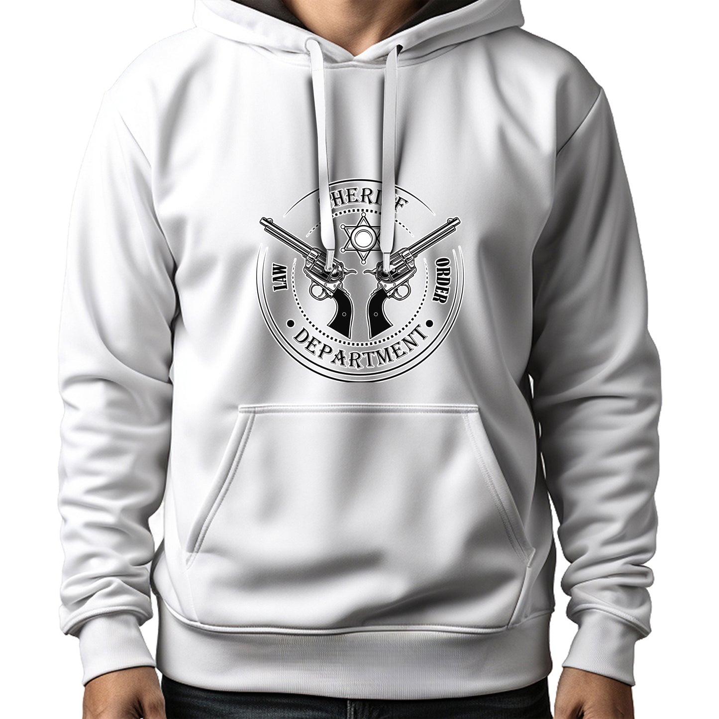 MOLETOM MASCULINO SHERIFF DEPARTMENT