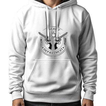 MOLETOM MASCULINO SHERIFF DEPARTMENT
