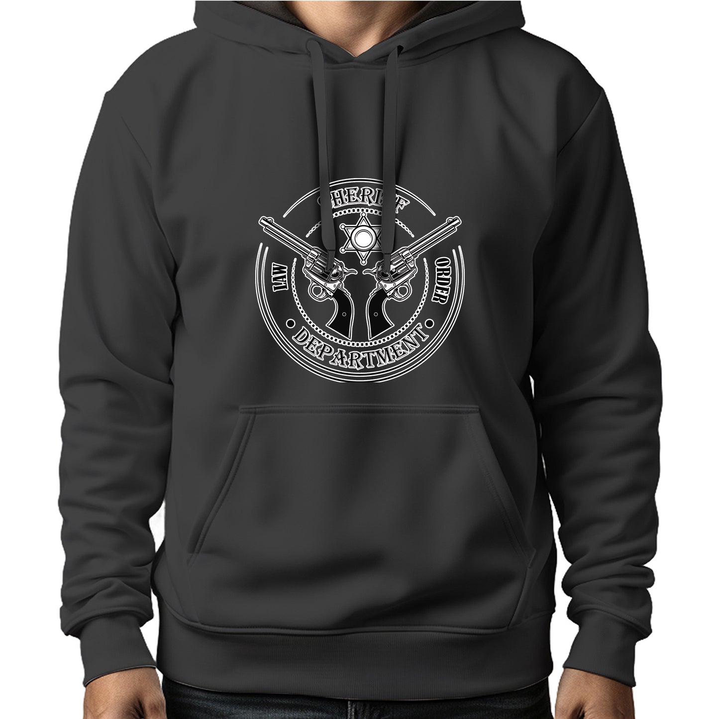 MOLETOM MASCULINO SHERIFF DEPARTMENT