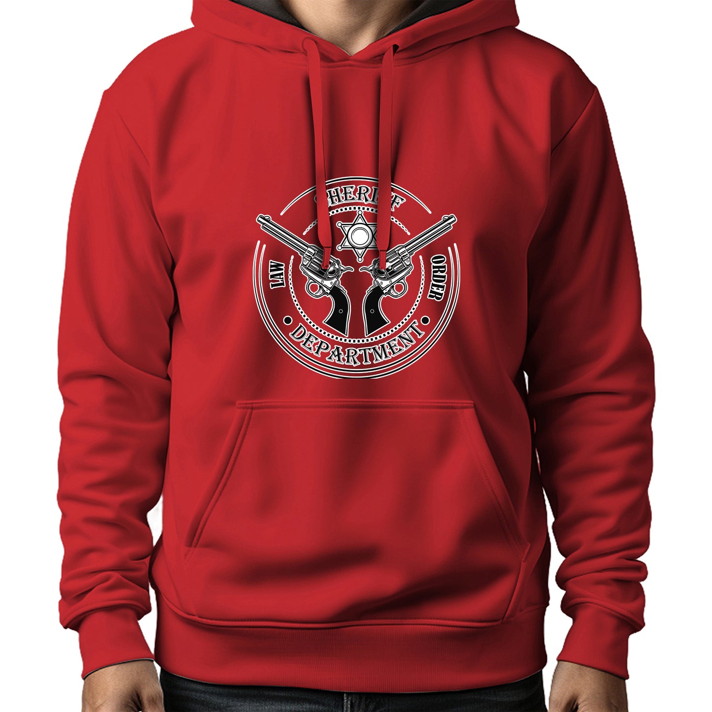 MOLETOM MASCULINO SHERIFF DEPARTMENT