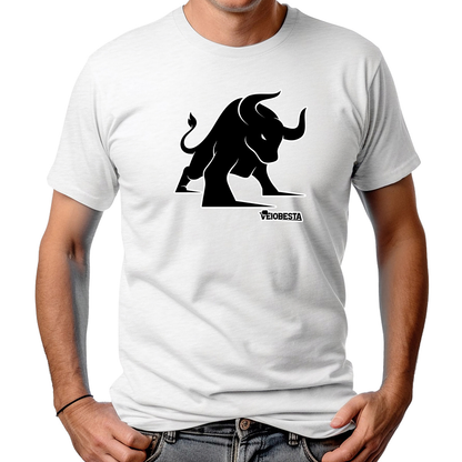 CAMISETA MASCULINA BLACK BULL