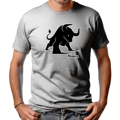 CAMISETA MASCULINA BLACK BULL