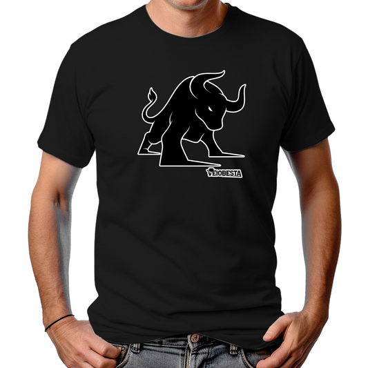 CAMISETA MASCULINA BLACK BULL
