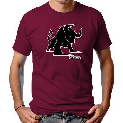 CAMISETA MASCULINA BLACK BULL