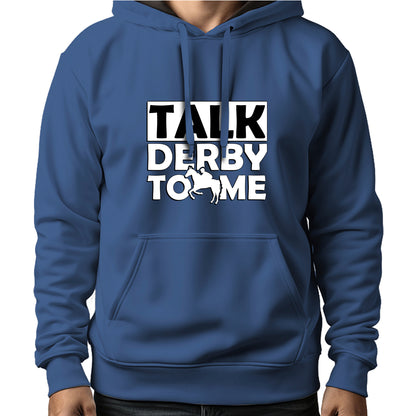MOLETOM MASCULINO TALK DERBY TO ME