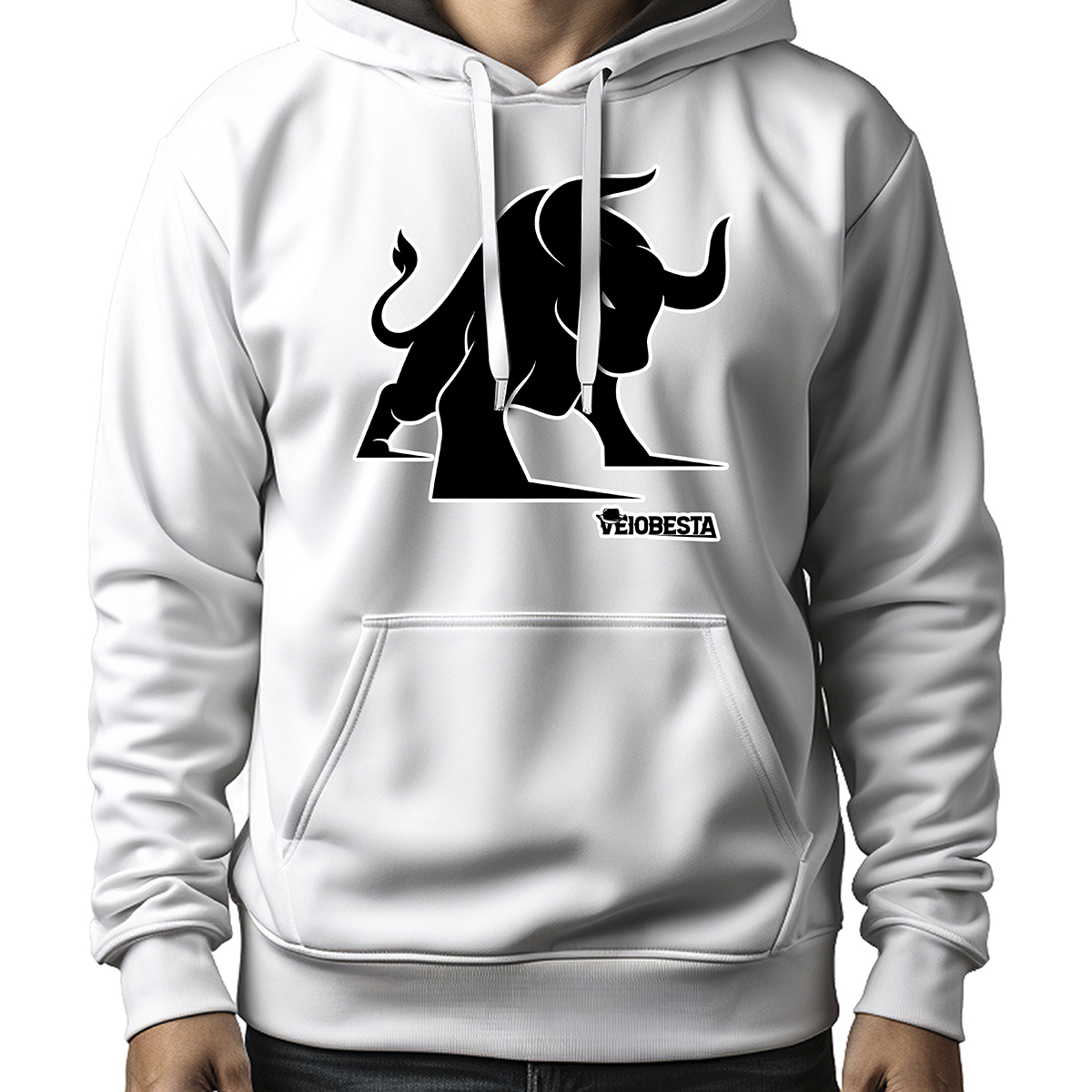 MOLETOM MASCULINO BLACK BULL