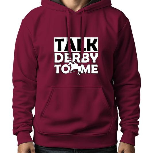 MOLETOM MASCULINO TALK DERBY TO ME