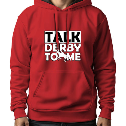 MOLETOM MASCULINO TALK DERBY TO ME