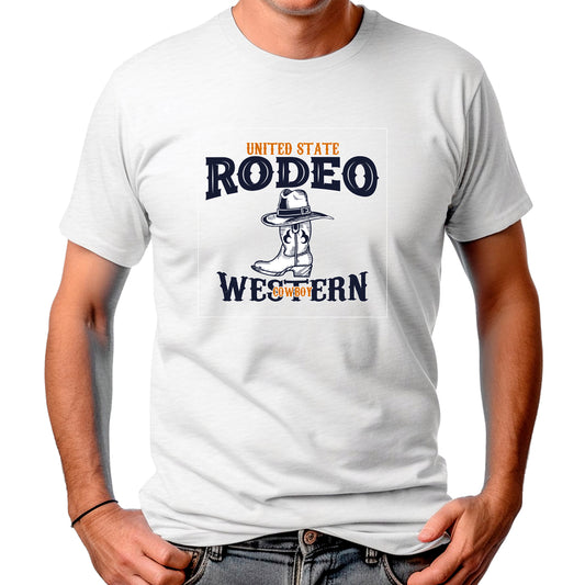 CAMISETA MASCULINA UNITED STATE RODEO
