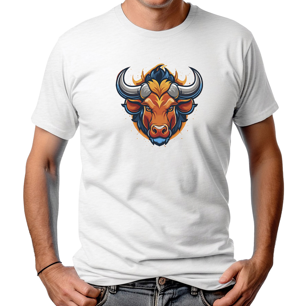 CAMISETA MASCULINA INDIAN BULL